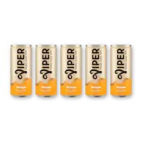 Viper Hard iced tea mango 5-pack