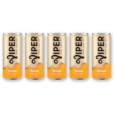 pdp-image-Viper Hard iced tea mango 5-pack