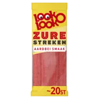 Look-O-Look Zure aardbei streken