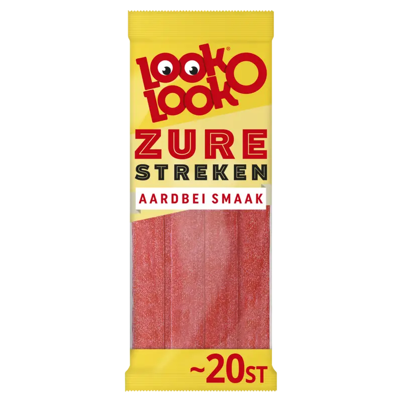 Look-O-Look Zure aardbei streken