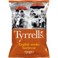 Een afbeelding van Tyrrells English smoky barbecue