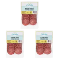 Marhaba kalkoen chorizo 3-pack