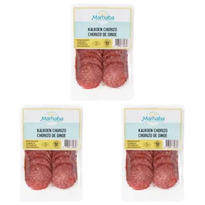 pdp-image-Marhaba kalkoen chorizo 3-pack