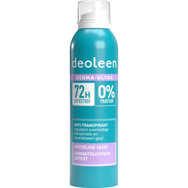 Deoleen Maximum 72h anti-transparant spray