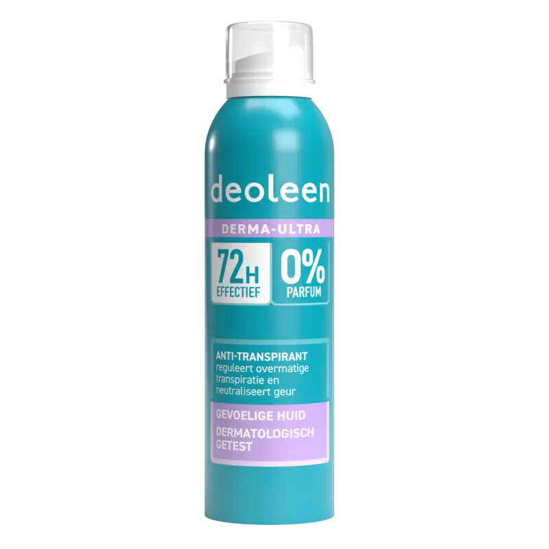 Deoleen Maximum 72h anti-transparant spray