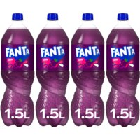 Een afbeelding van Fanta Cassis 4-pack