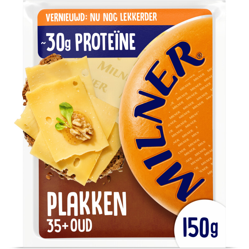 Milner Oud 35+ plakken