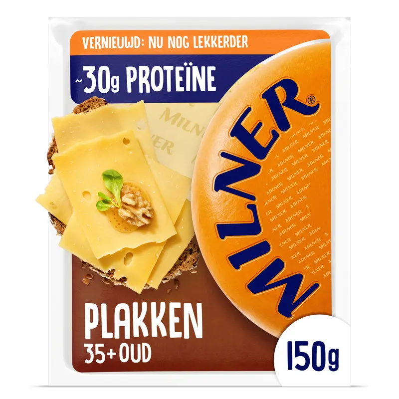 Milner Oud 35+ plakken