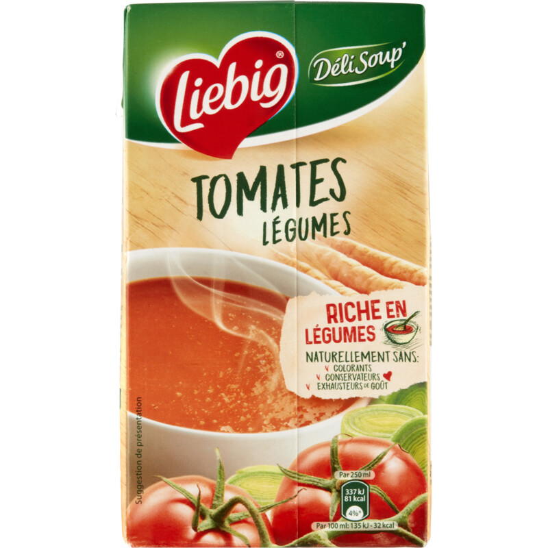 Een afbeelding van Liebig Tomaat groentesoep bel
