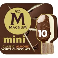 Magnum Mini classic almond white