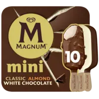 Magnum Mini classic almond white