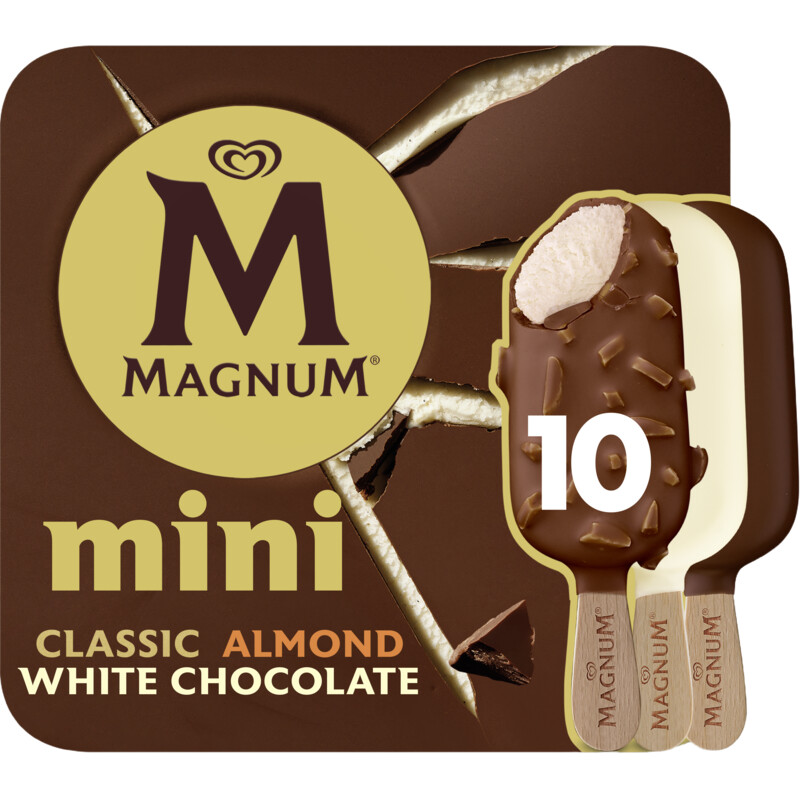 Magnum Mini classic almond white