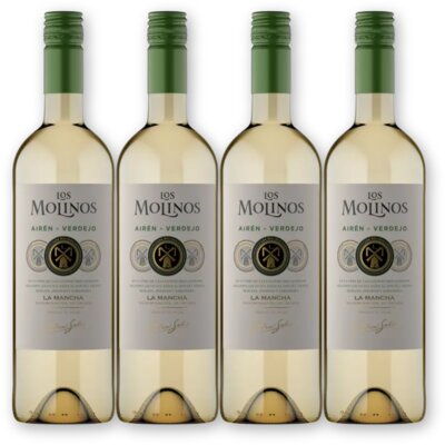 pdp-image-Los Molinos Wit 4 flessen