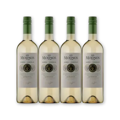 pdp-image-Los Molinos Wit 4 flessen
