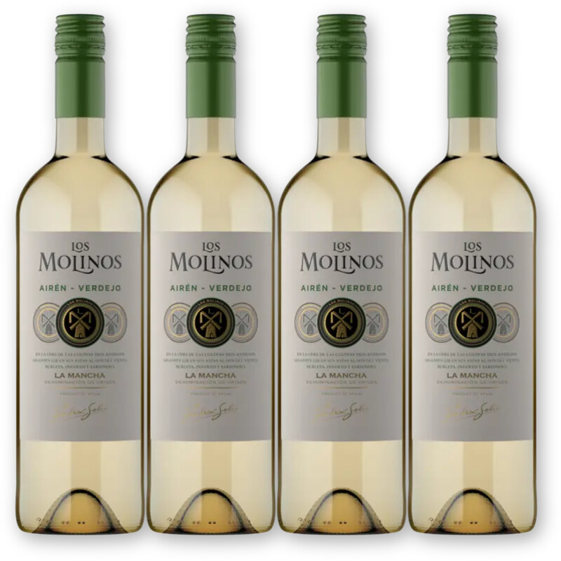 Los Molinos Los Molinos Wit 4 flessen