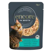 Encore Tuna fillet with anchovy