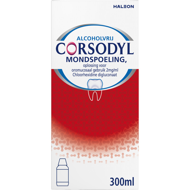 Een afbeelding van Corsodyl Mondwater