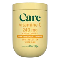 Care Vitamine C kauwtabletten sinaasappel