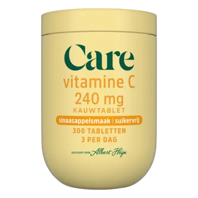 pdp-image-Care Vitamine C kauwtabletten sinaasappel