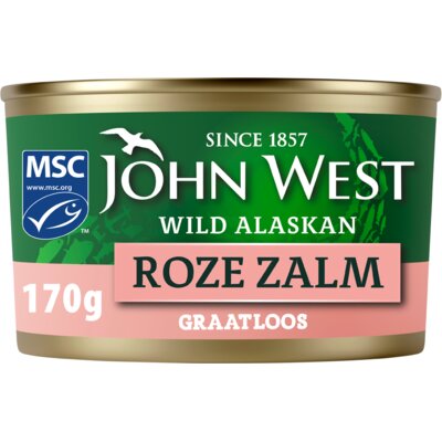 pdp-image-John West Wilde roze zalm zonder vel en graat