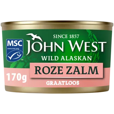 pdp-image-John West Wilde roze zalm zonder vel en graat