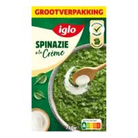 Iglo Spinazie à la crème