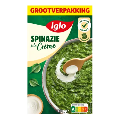 pdp-image-Iglo Spinazie à la crème