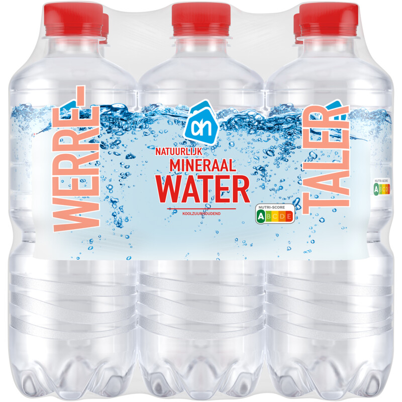 AH Mineraalwater koolzuurhoudend 6-pack