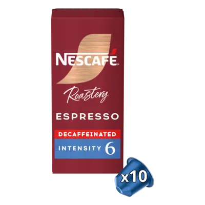 pdp-image-Nescafé Roastery espresso light decafe capsules