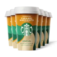 Starbucks Caramel macchiato ijskoffie 6-pack