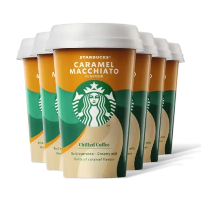 pdp-image-Starbucks Caramel macchiato ijskoffie 6-pack