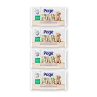 Page Puur vochtig toiletpapier 4-pack