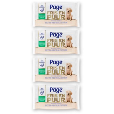 pdp-image-Page Puur vochtig toiletpapier 4-pack