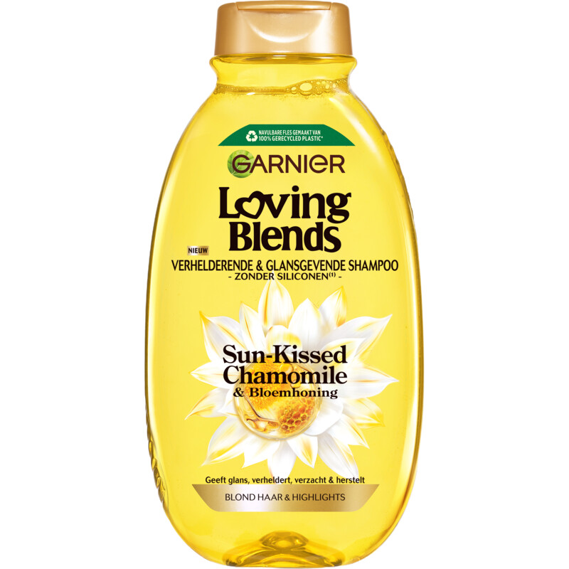 Een afbeelding van Loving Blends Sun-kissed chamomile shampoo