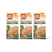 Koopmans Mix voor pannenkoeken origineel 3-pack