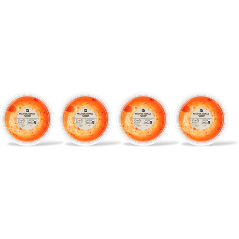 AH Mascarpone roomkaas chili dip 4-pack