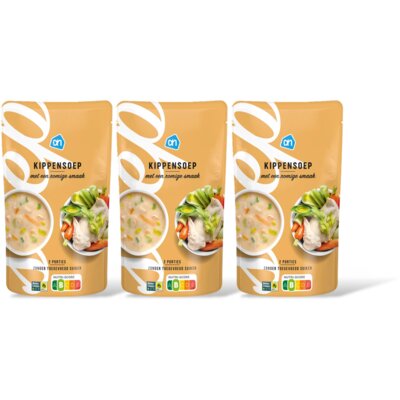 pdp-image-AH Romige kippensoep 3-pack