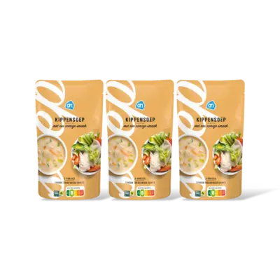 pdp-image-AH Romige kippensoep 3-pack