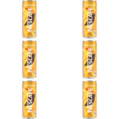 pdp-image-Nescafé Latte caramel 6-pack