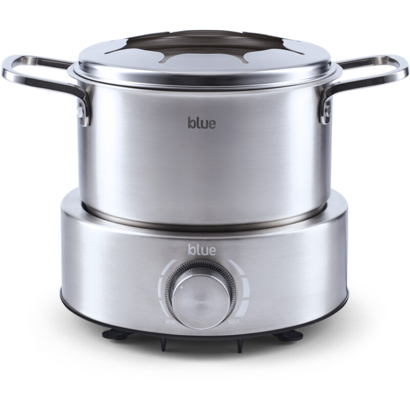 Een afbeelding van Blue Home Fondueset