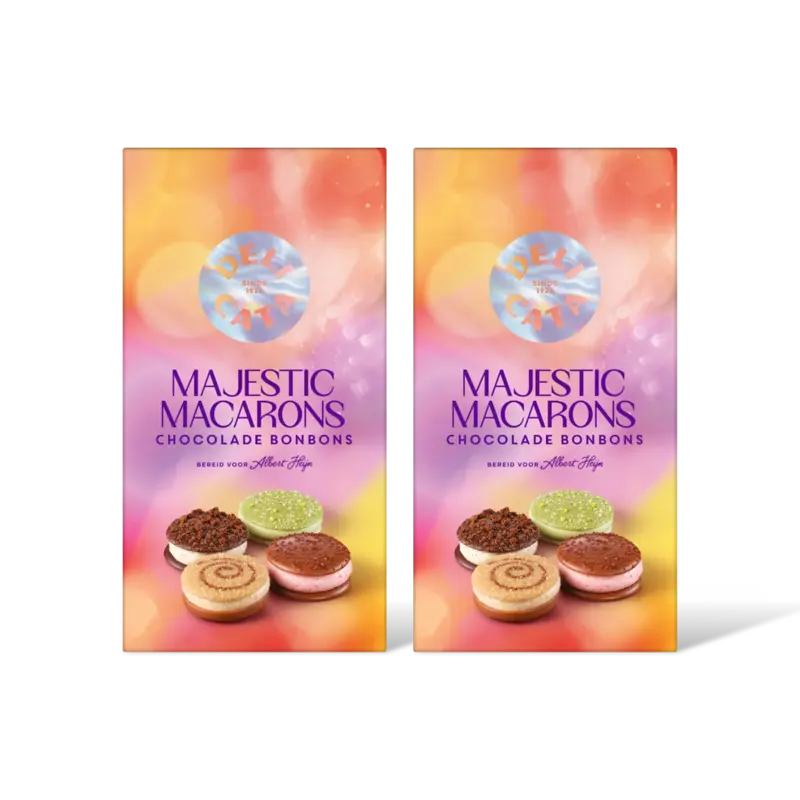 Delicata Majestic macarons 2-pack