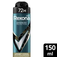 Rexona Men deodorant spray 72h sport cool