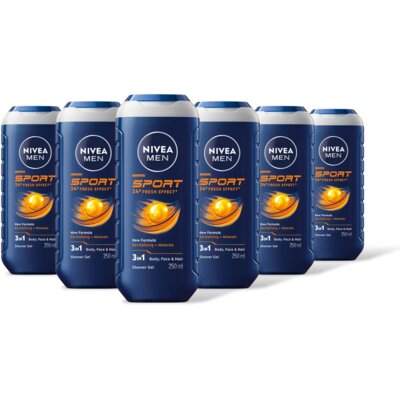 pdp-image-NIVEA Men sport fresh effect shower gel 6-pack