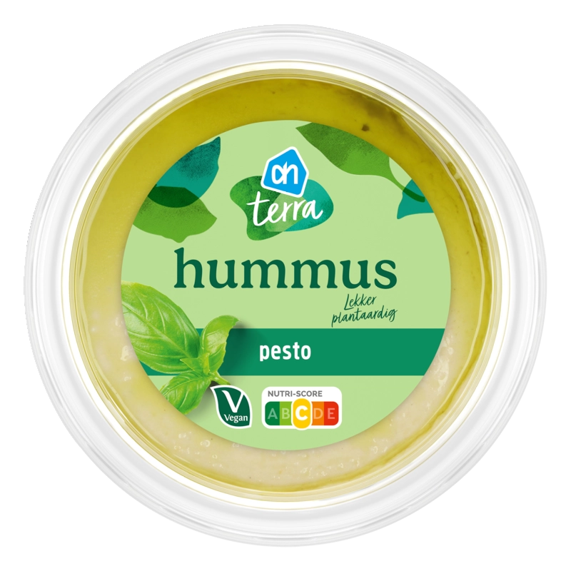 Hummus pesto