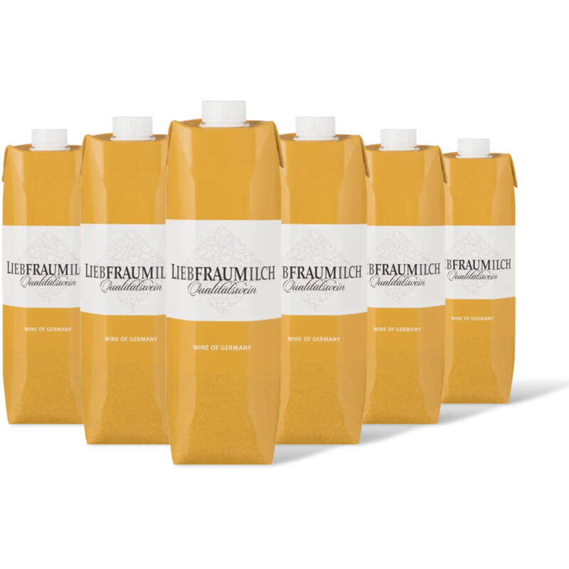 Liebfraumilch Qualitätswein 6 flessen