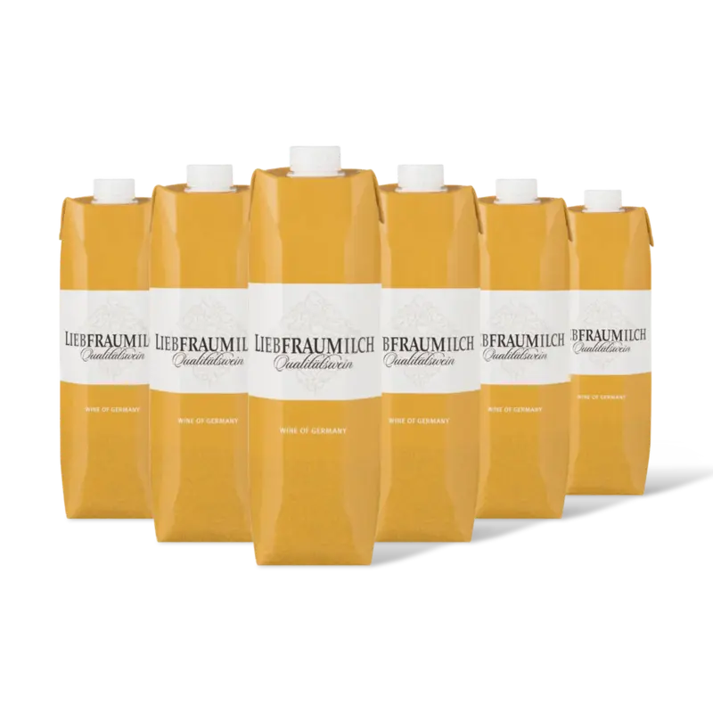 Liebfraumilch Qualitätswein 6 flessen