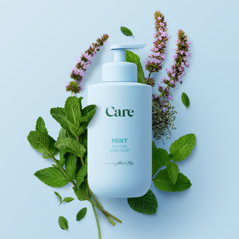 Een afbeelding van Care Mint hygiene hand soap