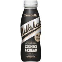 Een afbeelding van Barebells Milkshake cookies & cream