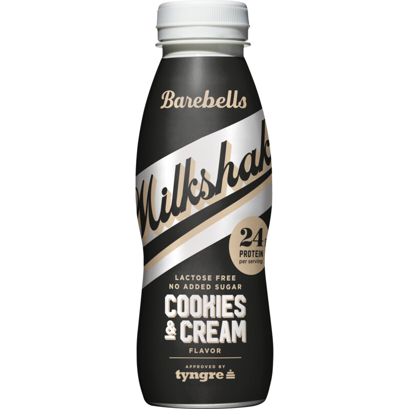 Een afbeelding van Barebells Milkshake cookies & cream