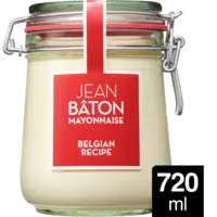 Jean Bâton Mayonnaise belgian recipe